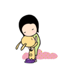 Kiki and Bunny's simple life part I（個別スタンプ：19）