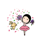 Kiki and Bunny's simple life part I（個別スタンプ：20）
