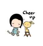 Kiki and Bunny's simple life part I（個別スタンプ：21）