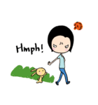 Kiki and Bunny's simple life part I（個別スタンプ：29）