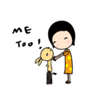 Kiki and Bunny's simple life part I（個別スタンプ：32）