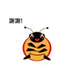 Lovely ladybug（個別スタンプ：7）