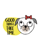 Happy Nice dog in June (Eng)（個別スタンプ：4）