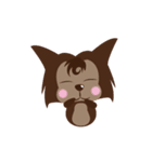 sheep and samll wolf（個別スタンプ：1）