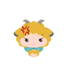 sheep and samll wolf（個別スタンプ：2）