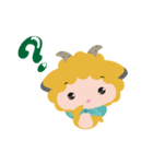 sheep and samll wolf（個別スタンプ：3）