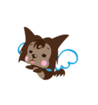 sheep and samll wolf（個別スタンプ：4）