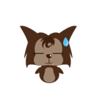 sheep and samll wolf（個別スタンプ：5）
