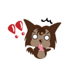 sheep and samll wolf（個別スタンプ：6）