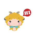 sheep and samll wolf（個別スタンプ：7）