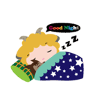 sheep and samll wolf（個別スタンプ：8）