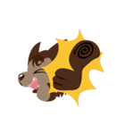 sheep and samll wolf（個別スタンプ：13）