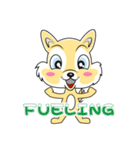 yoyo dog（個別スタンプ：1）
