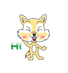yoyo dog（個別スタンプ：4）