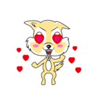 yoyo dog（個別スタンプ：5）