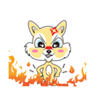 yoyo dog（個別スタンプ：6）