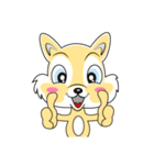 yoyo dog（個別スタンプ：8）