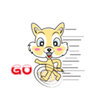 yoyo dog（個別スタンプ：9）