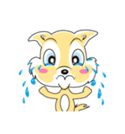 yoyo dog（個別スタンプ：10）