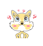 yoyo dog（個別スタンプ：14）