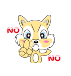 yoyo dog（個別スタンプ：17）