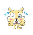 yoyo dog（個別スタンプ：18）