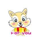 yoyo dog（個別スタンプ：24）