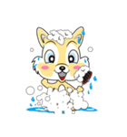 yoyo dog（個別スタンプ：28）