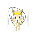 yoyo dog（個別スタンプ：32）