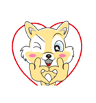yoyo dog（個別スタンプ：33）