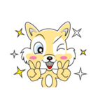 yoyo dog（個別スタンプ：34）