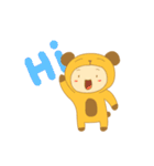 BearChipmunk（個別スタンプ：1）
