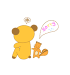 BearChipmunk（個別スタンプ：18）