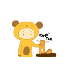 BearChipmunk（個別スタンプ：19）