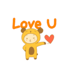 BearChipmunk（個別スタンプ：30）