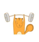 BearChipmunk（個別スタンプ：31）