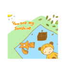 BearChipmunk（個別スタンプ：34）