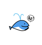 Baby Dolphin（個別スタンプ：3）