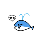 Baby Dolphin（個別スタンプ：5）