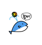 Baby Dolphin（個別スタンプ：7）