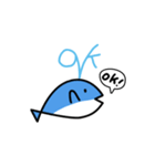 Baby Dolphin（個別スタンプ：10）