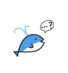 Baby Dolphin（個別スタンプ：19）