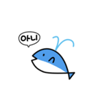 Baby Dolphin（個別スタンプ：31）