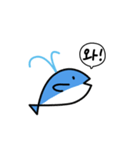 Baby Dolphin（個別スタンプ：35）