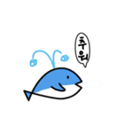 Baby Dolphin（個別スタンプ：40）