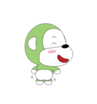 Baby fat monkey2（個別スタンプ：30）