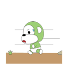 Baby fat monkey2（個別スタンプ：33）