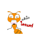 Tanoi ant(Emotion of Worker Ant v.2)（個別スタンプ：3）