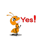 Tanoi ant(Emotion of Worker Ant v.2)（個別スタンプ：4）