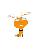 Tanoi ant(Emotion of Worker Ant v.2)（個別スタンプ：8）